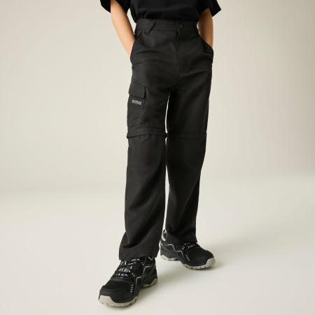 Dječje hlače Regatta Sorcer Z/O Trousers III Black