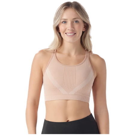 Ženska funkcionalna odjeća Smartwool W Intraknit Strappy Bra