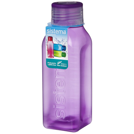 Boca Sistema Square 475ml Ljubičasta