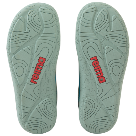 Dječje barefoot cipele Reima Tallustelu Stone Green