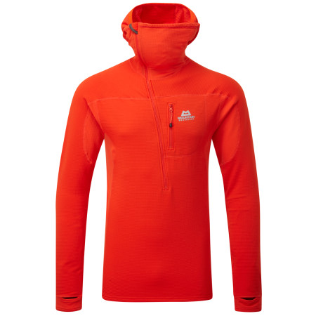 Muška dukserica Mountain Equipment Eclipse Hooded Zip T (2020) narančasta CardinalOrange