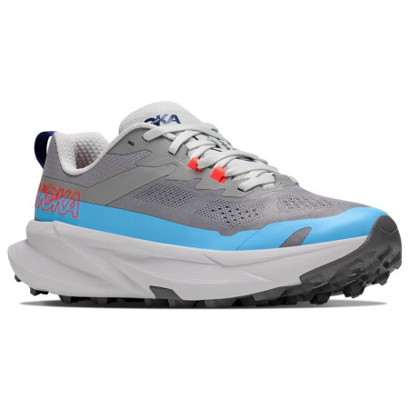 Ženske tenisice za trčanje Hoka Torrent 5 siva/plava Stellar Grey / Cosmic Grey