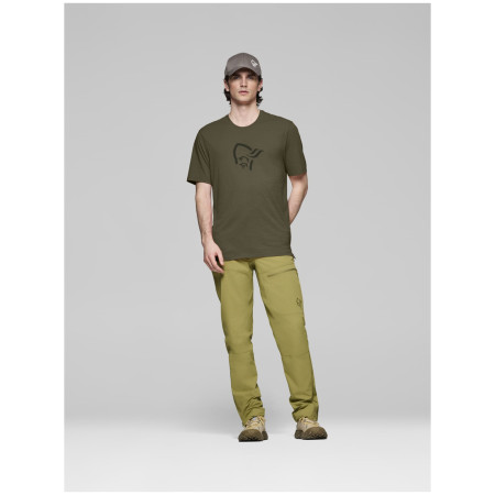 Muška majica Norrona femund equaliser merino T-shirt