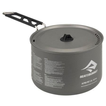 Lonac Sea to Summit Alpha Pot 1.9 siva