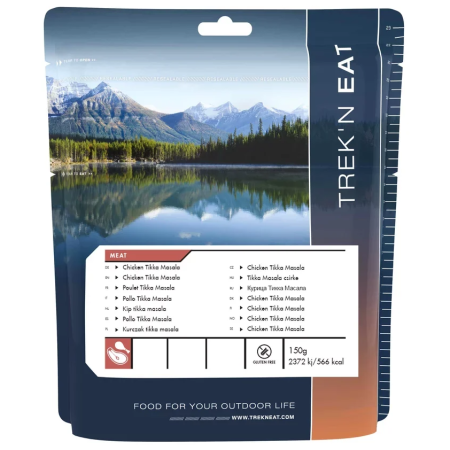 Dehidrirana hrana Trek’n Eat Kuřecí Tikka Masala (bez lepku)