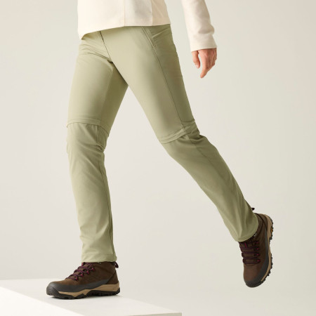 Ženske hlače Regatta W Travel Light Z/O Packaway Trousers II
