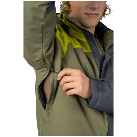 Muška skijaška jakna Hannah Garow Fd