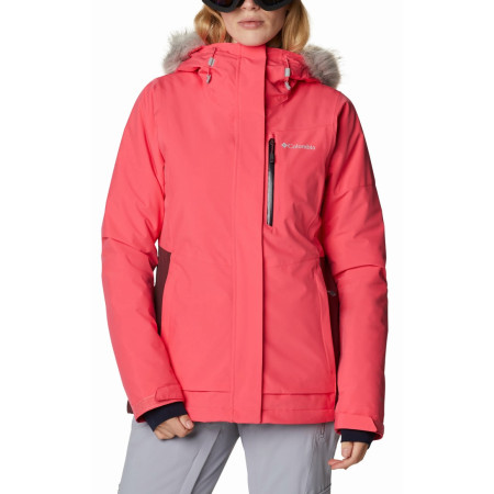 Ženska bunda za skijanje Columbia Ava Alpine™ Insulated Jkt ružičasta BrightGeraniumMalbec