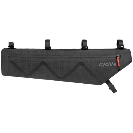 Torbica za okvir bicikla Cyclite Frame Bag Xt / 02 crna black