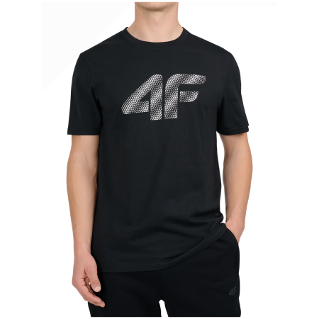Muška majica 4F Tshirt M3579 crna Deep Black