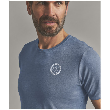 Muška majica Ortovox 185 Merino Mtn Badge T-Shirt