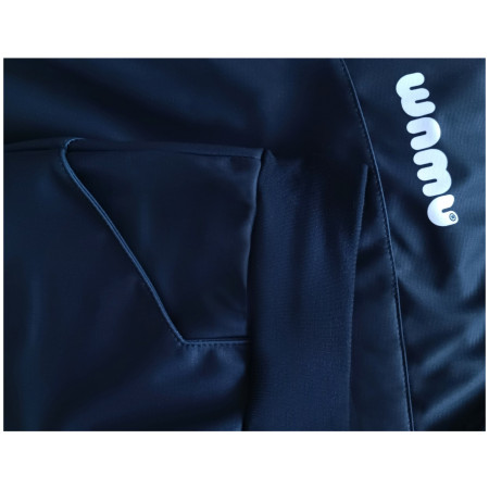 Dječje softshell hlače WAMU Černá