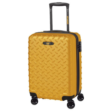 Kofer za putovanja Caterpillar CAT Industrial Plate S žuta žlutá