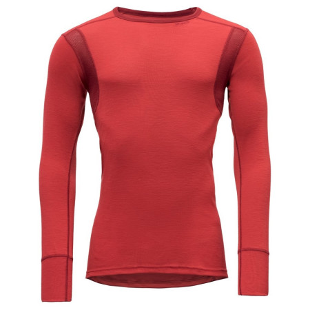 Muška majica Devold Hiking Man Shirt red crvena Chilli