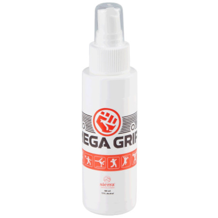 Magnezij SIERRA Climbing Liquid Chalk 100ml SIERRA MEGA GRIP bijela/crvena