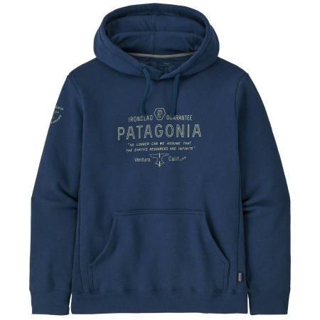Dukserica Patagonia Forge Mark Uprisal Hoody tamno plava