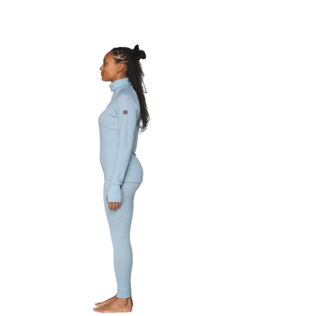 Ženska rolka Devold Expedition Woman Zip Neck