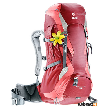 Ruksak Deuter Futura 30 SL (2020) boja vina