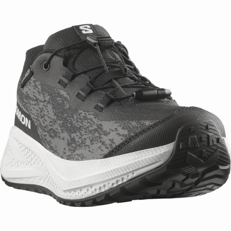 Dječja obuća Salomon Aero Grvl Wp J Black-White-Black