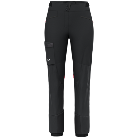 Ženske hlače Salewa Sella Dst Hyb Pant W crna black out