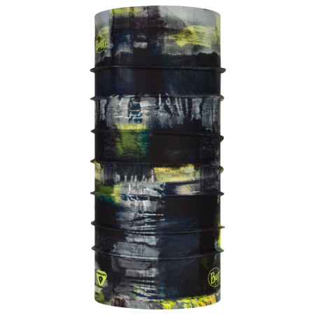 Višenamjenski šal Buff Thermonet plava/žuta HunderMulti