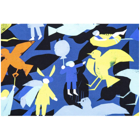 Dječja majica Wouki Bara Super blue