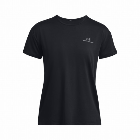 Ženska majica Under Armour Vanish Energy Ss 2.0 crna Black/PitchGray