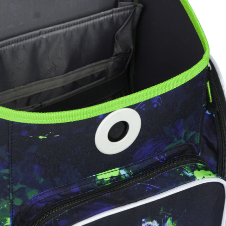 Školski ruksak za niže razrede osnovne škole Baagl Ergo