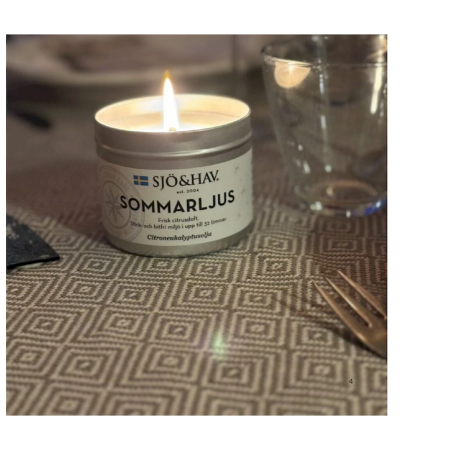 Svijeće Sjö&Hav citronelna protiv komaraca 200 g