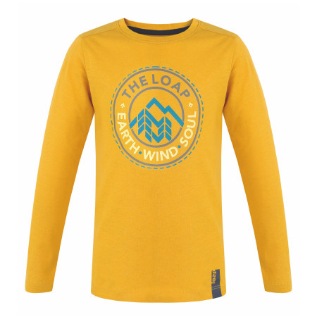 Dječja majica Loap Bilong žuta