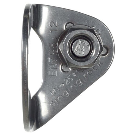 Spit pločica Singing Rock 10 mm nehrđajući čelik