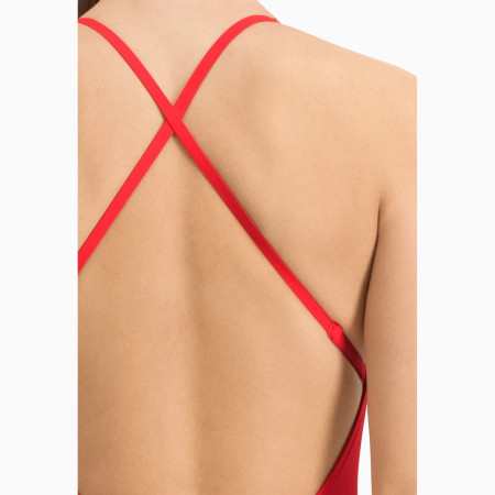 Ženski kupaći Puma V-neck Padded Swimsuit