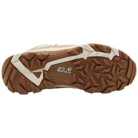 Ženske zimske čizme s krznom Jack Wolfskin Everquest Texapore High W