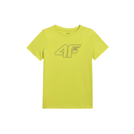 Dječja majica 4F Tshirt M2417 Lemon žuta LEMON