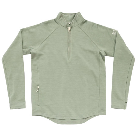 Muška dukserica Devold Endurance Merino Zip Man zelena FOG