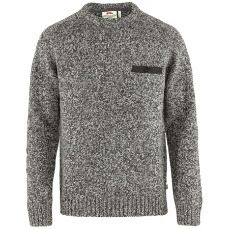 Muški džemper Fjällräven Lada Round-neck Sweater M siva Grey