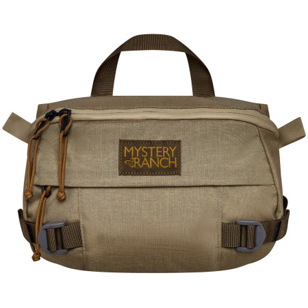 Torbice oko struka Mystery Ranch Hip Monkey smeđa hummus