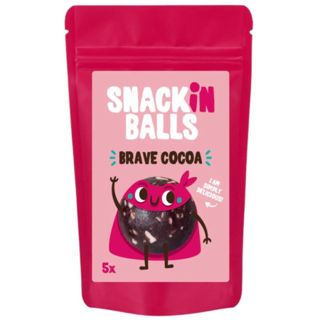 Sportska prehrana SNACKin BALLS Brave Cocoa 65 g