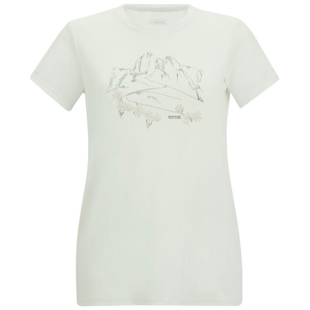 Ženska majica Regatta Women's Fingal bijela Brly White