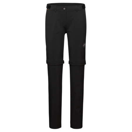 Ženske hlače Mammut Runbold Zip Off Pants Women crna