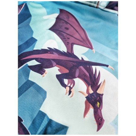 Dječja softshell jakna WAMU Dragon Fantasy