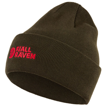Kapa Fjällräven Vardag Beanie kaki Deep Forest