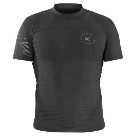 Muška majica Hiko SHADE V.4 S/S Shirt crna _ABL