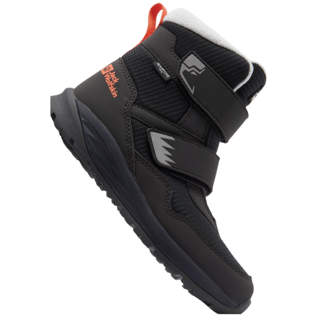 Dječje zimske cipele Jack Wolfskin Polar Bear-B Texapore Mid Vc K - Phantom