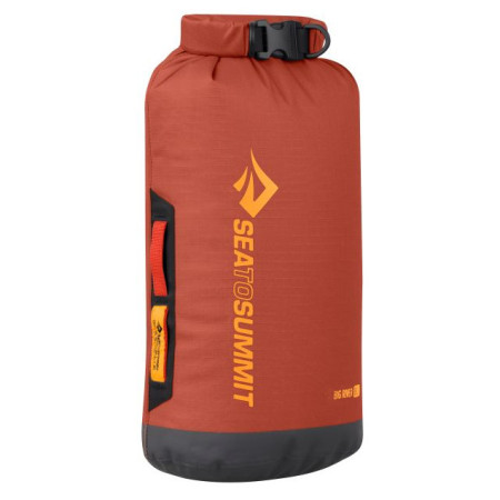 Vodootporna torba Sea to Summit Big River Dry Bag 8 L smeđa