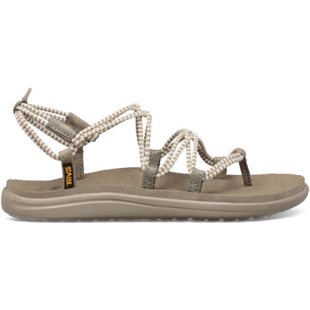 Ženske sandale Teva Voya Infinity Stripe bež Birch/Brindle