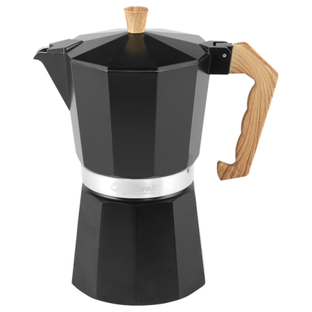 Kuhalo za kavu Outwell Brew Espresso Maker XL crna /smeđa Black
