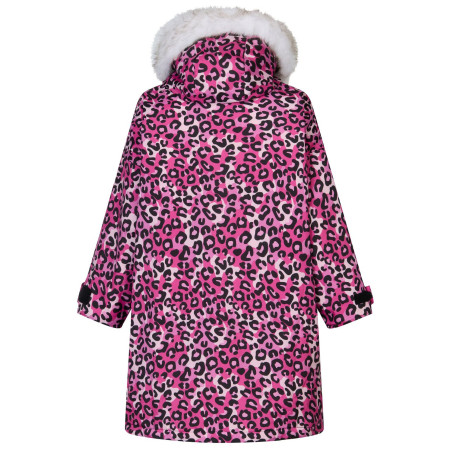 Dječji nepromočivi kaput Regatta Junior Waterproof Changing Robe Pro Pink