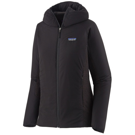 Ženska jakna Patagonia Nano-Air Light Hybrid Hoody crna