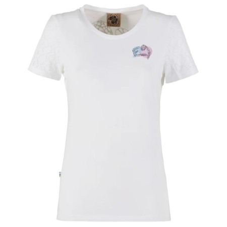 Ženska majica E9 Light Ball Women's bijela White